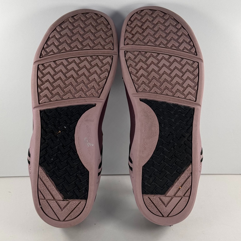 Xero Shoes Prio Womens 10.5 Barefoot Running Shoes Dark Cherry S221201S XY - Picture 6 of 9